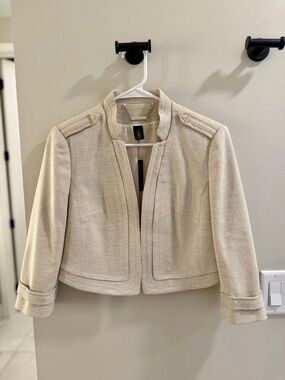 White House Black Market Blazer